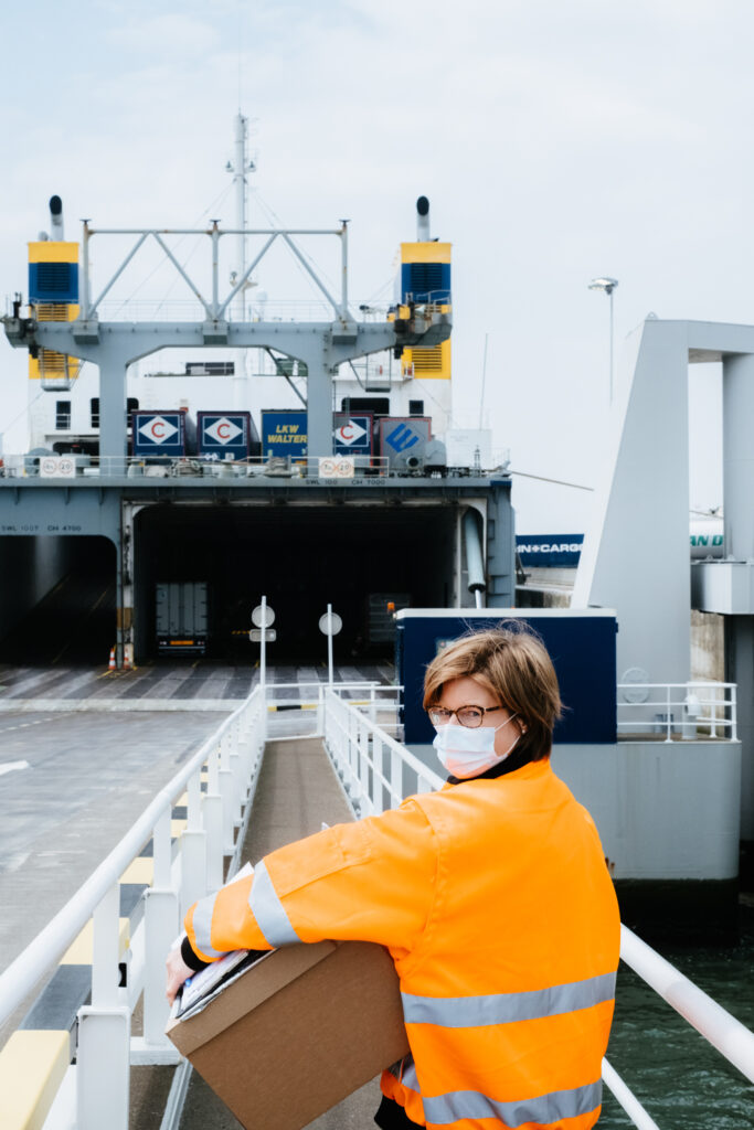 Levering scheepvaart Zeebrugge Portpharma