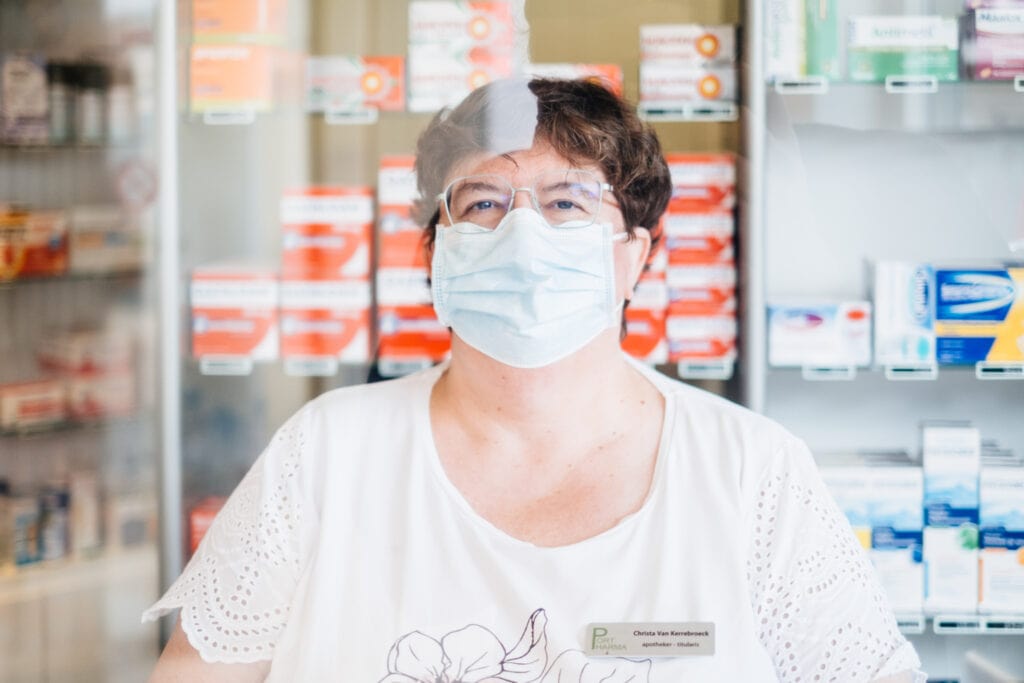 Pharmacist Christa Van Kerrebroeck Strandwijk